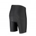 Alpine Bike Cycling  Men Cycling Shorts Gel Padded Shorts Black (DUO PONT)